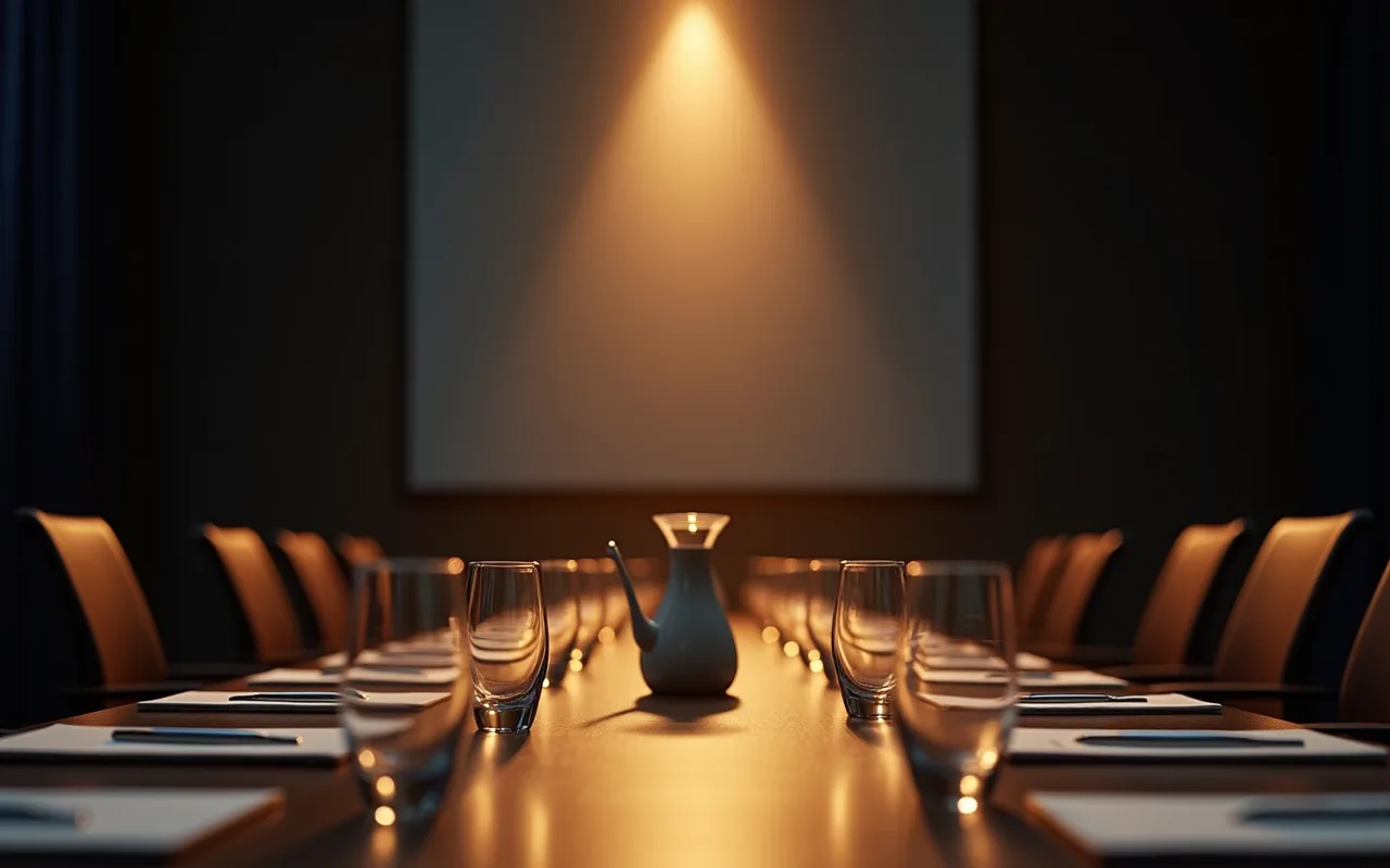 Ilustracja do wpisu: Sala na konferencję i prezentację - co sprawdzić przed wynajmem
